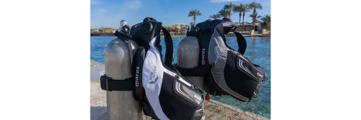 Review: The Mares Kaila SLS and the Dragon SLS Jacket in the test by divingthisworld - Review: Mares Kaila SLS &amp; Dragon SLS Jacket