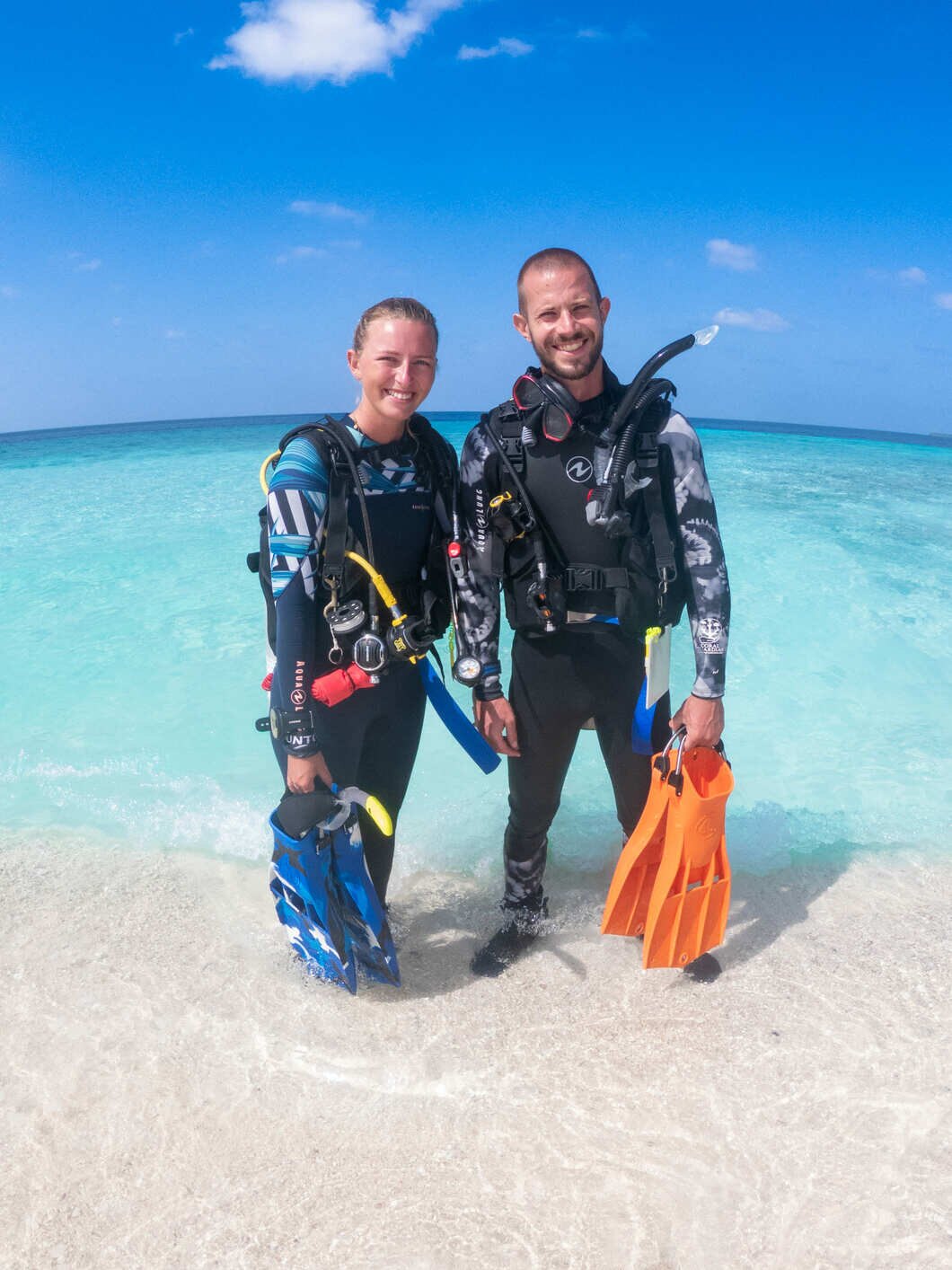 Tami & Chris vom Tauchblog divingthisworld