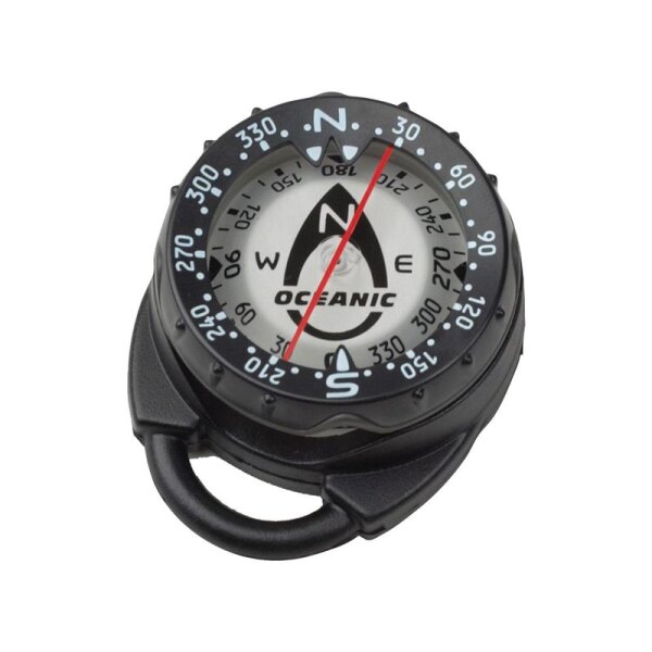 Kompass mit Clip Konsole