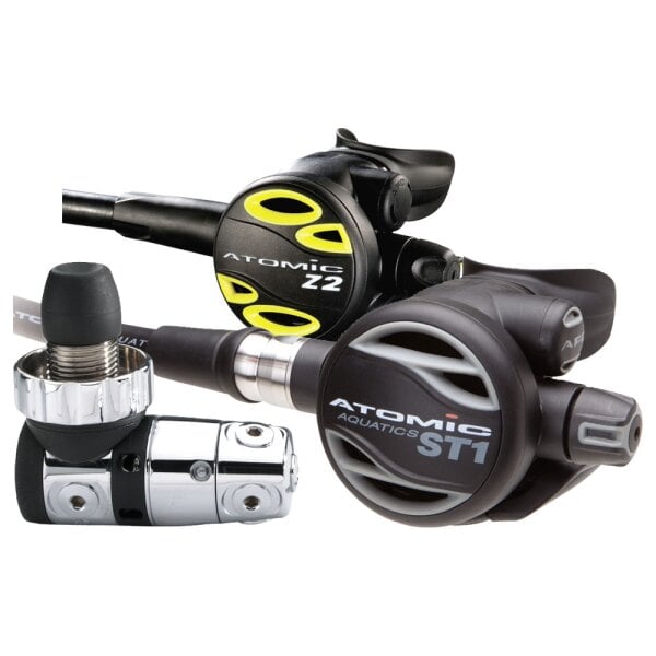 regulator set Atomic ST1 stainless steel with Octopus Z2