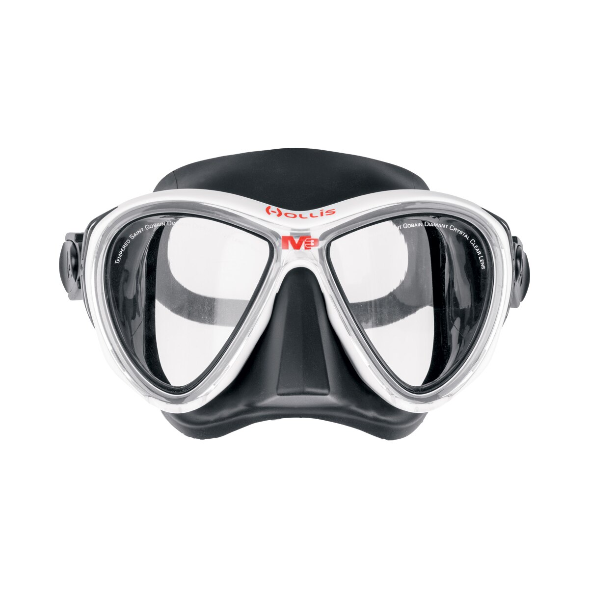 indre forsvar Tutor Hollis M-3 Mask with Crystal Clear Lenses, 116,95 €