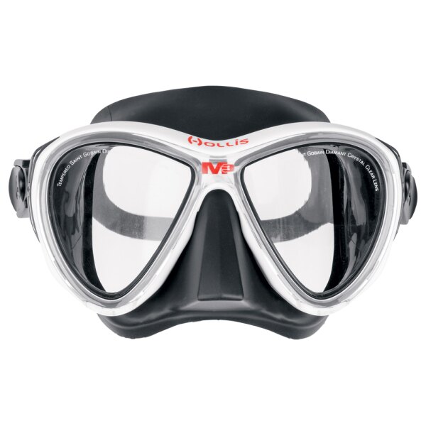 M-3 mask white/clear