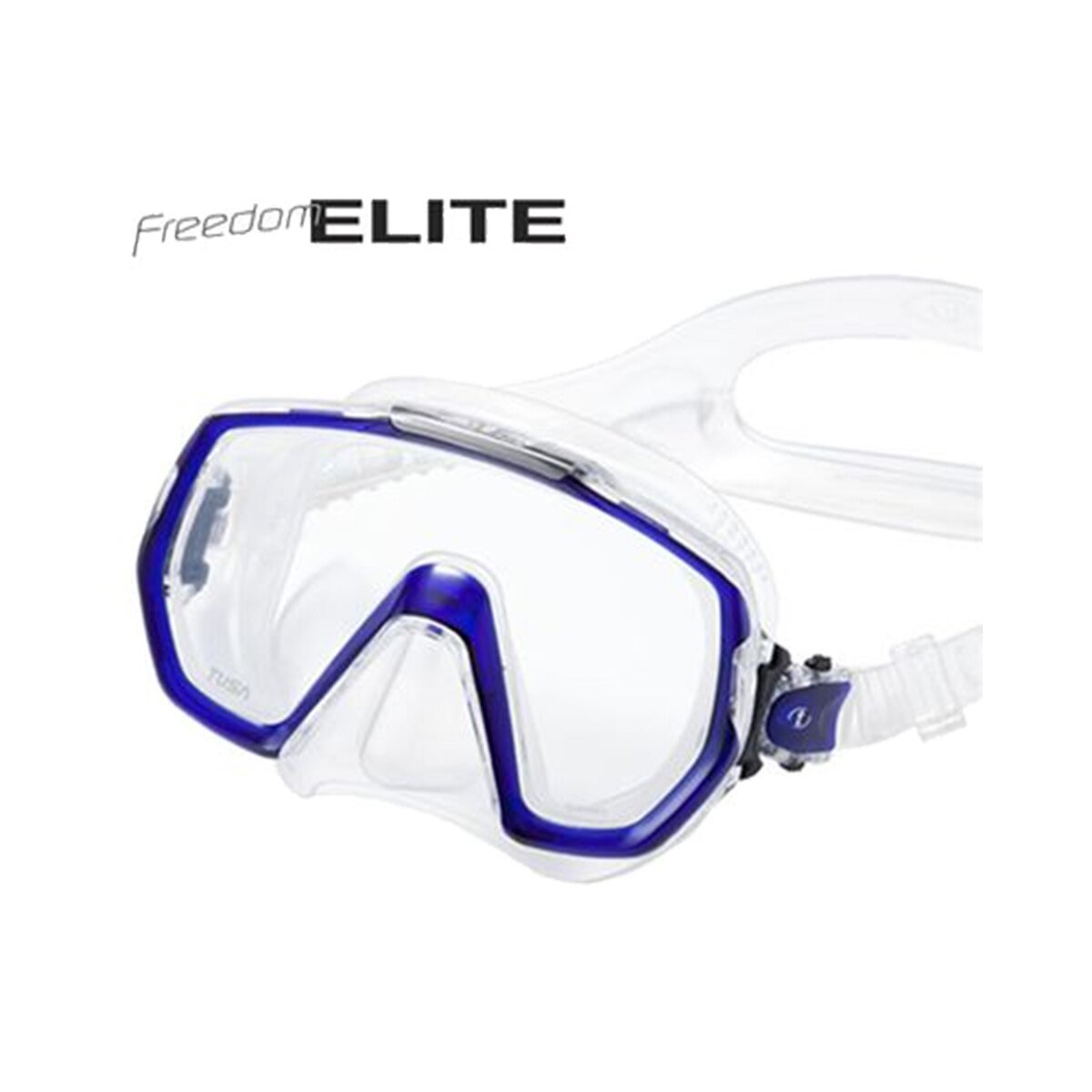 TUSA Freedom Elite Mask scuba diving equipment snorkeling silicone M1003 