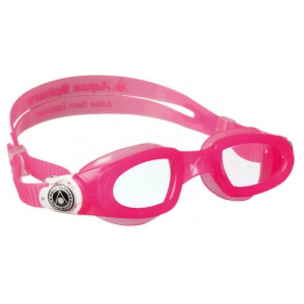 MOBY KID helles Glas Farbe pink/weiss
