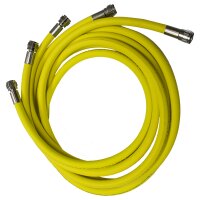Superflow - hose colour yellow length 100 cm