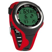 Smart diving computer red