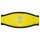Mask strap neoprene 2,5 mm colour black/yellow