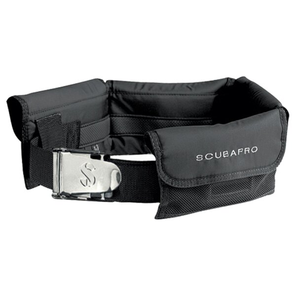 Weightbelt for soft lead pouches