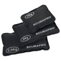 Soft weight pouch with lead granules , CORDURA-bag