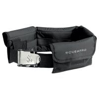 Weightbelt for soft lead pouches  4 bags size M