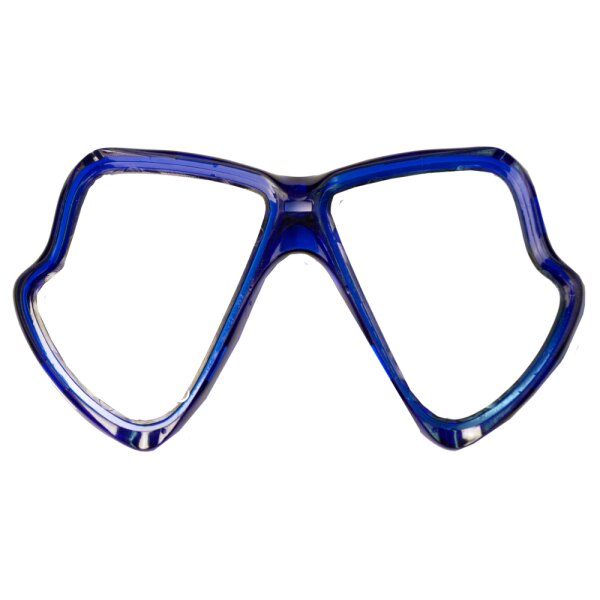 Maskenrahmen X-Vision aussen Farbe blau bis 2013