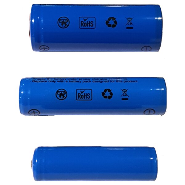 Spare rechargeable Battery for Mares EOS RZ/LRZ/Strobe/Beam/LR/LRW/RW/R
