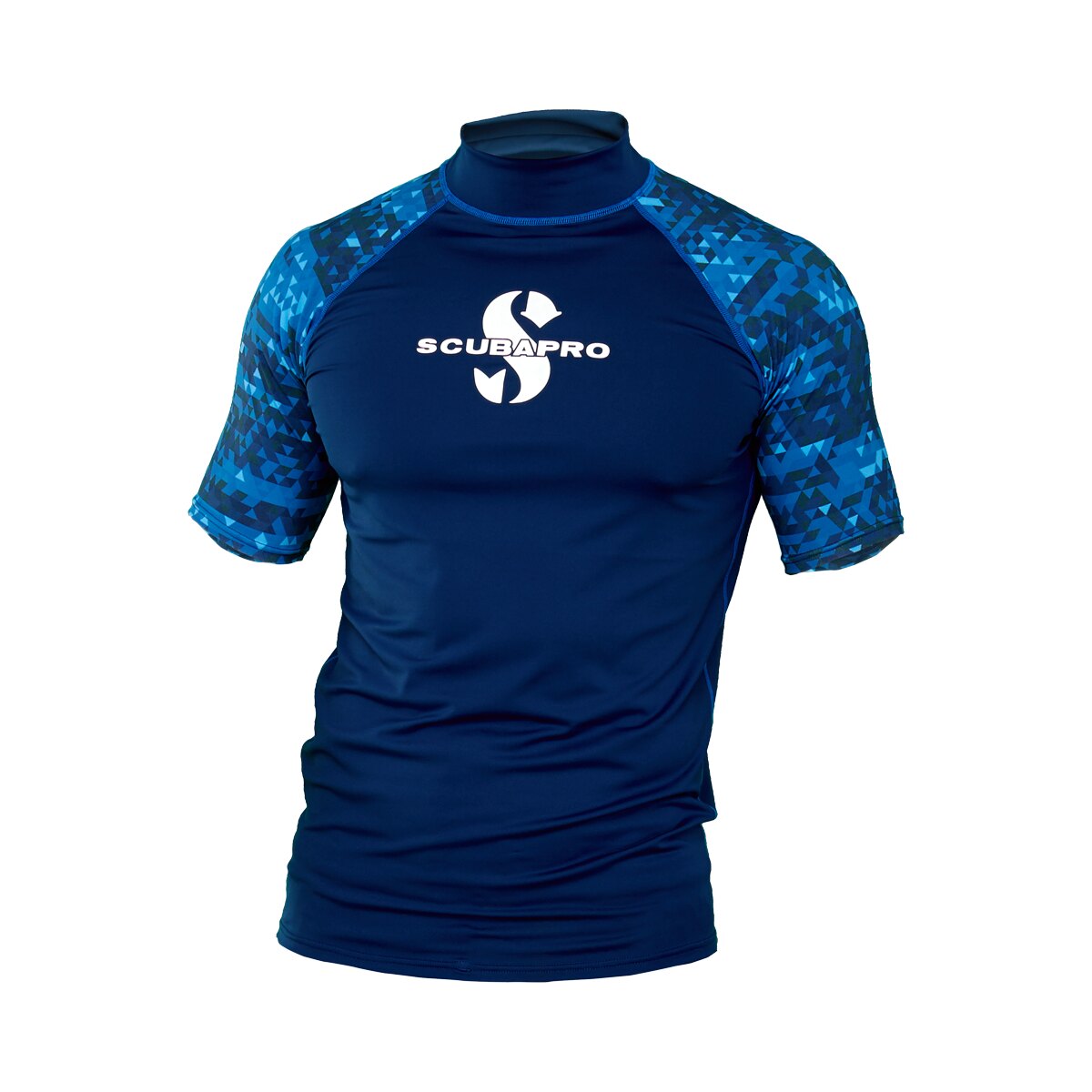 Herren kurzarm Scubapro T-Flex UV Shirt Aegean Wassersport Shirt 