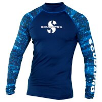 Farbe sc Bester UV Schutz Herren Lycra Shirt Jetpilot Logo S/S Rashguard