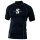 Black T-FLEX short sleeve men UPF80 size XXL