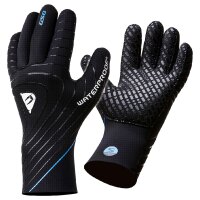 G50 Gloves 5mm Handschuhe, 5 Finger Farbe schwarz...