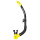 Spectra snorkel colour yellow - black