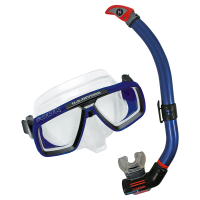 Look mask with Air Dry snorkel