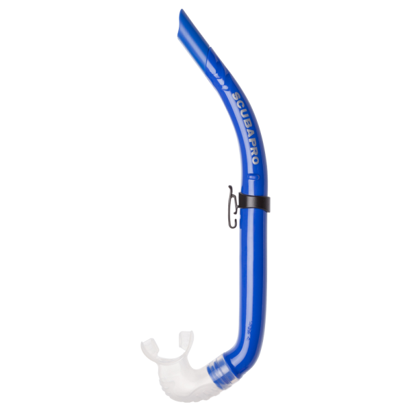 Apnea snorkel colour blue