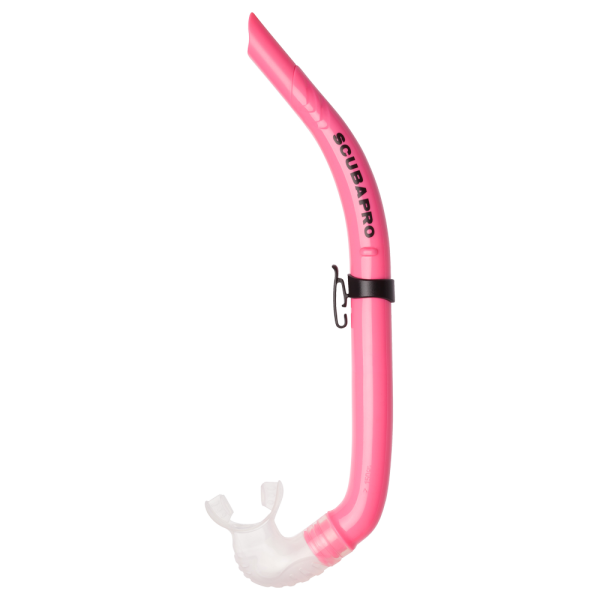 Apnea snorkel colour pink