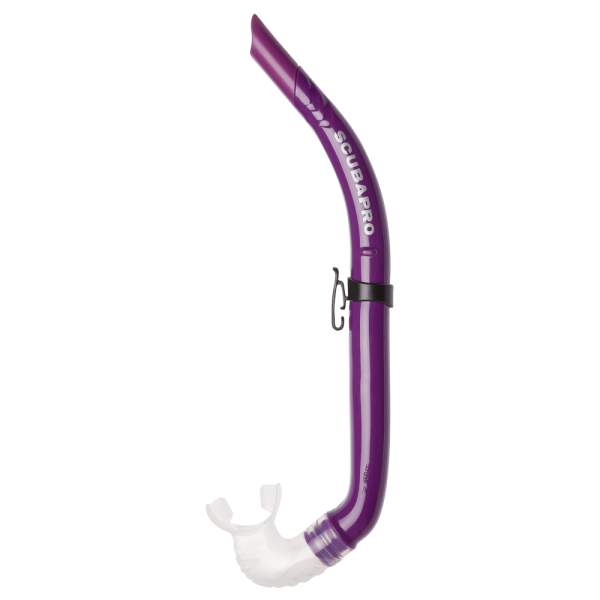 Apnea snorkel colour purple