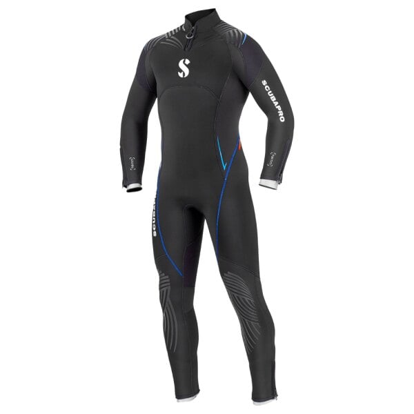 7mm Neoprene Scuba Diving Semi Dry Hood Wetsuit and Dry Suit Sports Snorkel