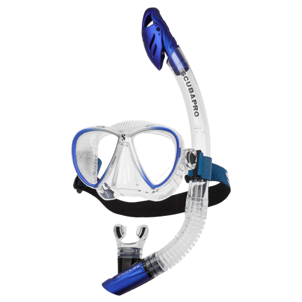 Synergy Twin Combo Maske mit Schnorchel und Tasche