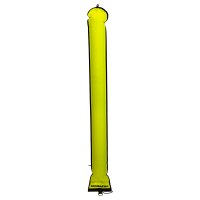 Notfallboje Farbe gelb Größe 140x18cm