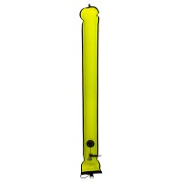 Notfallboje Farbe gelb Größe 140x18cm