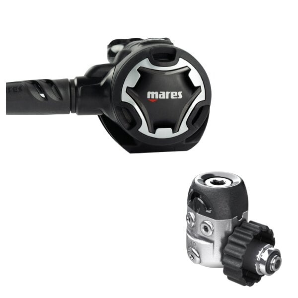 Mares regulator Dual 15 X with 1st and 2nd stage