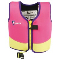 Floating Jacket mit Schrittgurt Farbe Pink Größe XXS
