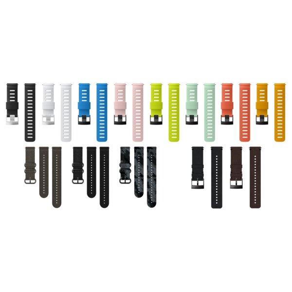 Suunto Armband Set für D5 Vorschau in allen Farben