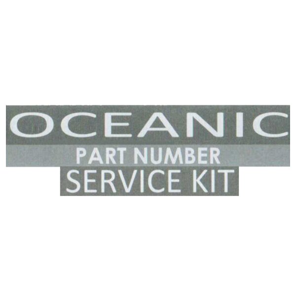 Service Kit 2nd stages DELTA 1-4/ALPHA 1-9/GT(3)/GAMMA/EXP/MAG&SWIV OCTO/SLIM 1-2