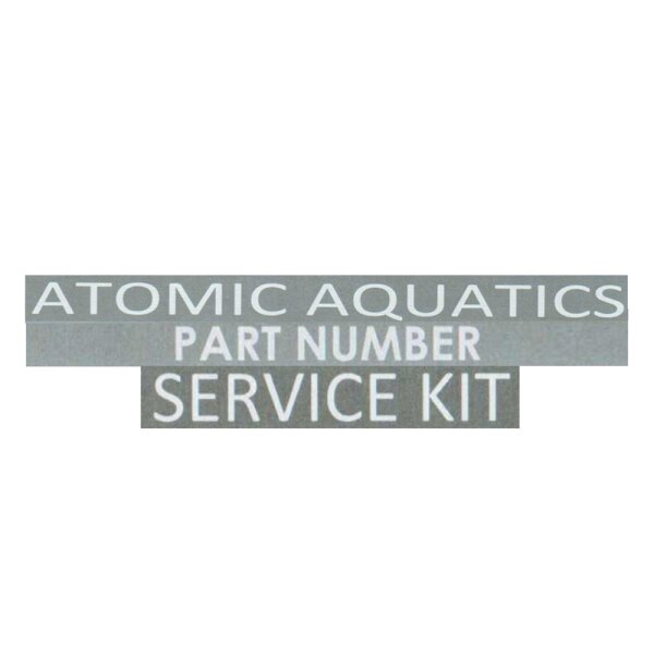 Service Kit Atomic 2nd Stages