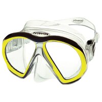 Atomic SubFrame Mask clear-yellow