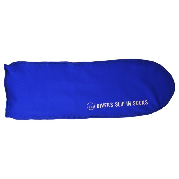 Divers Slip In Socks Farbe blau Größe S/M (35-41)