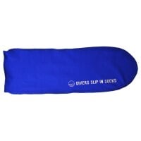 Divers Slip In Socks colour blue Size S/M (35-41)
