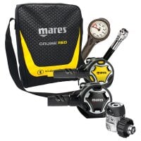 regulator complete set Mares Dual 15x with Octopus Dual,...