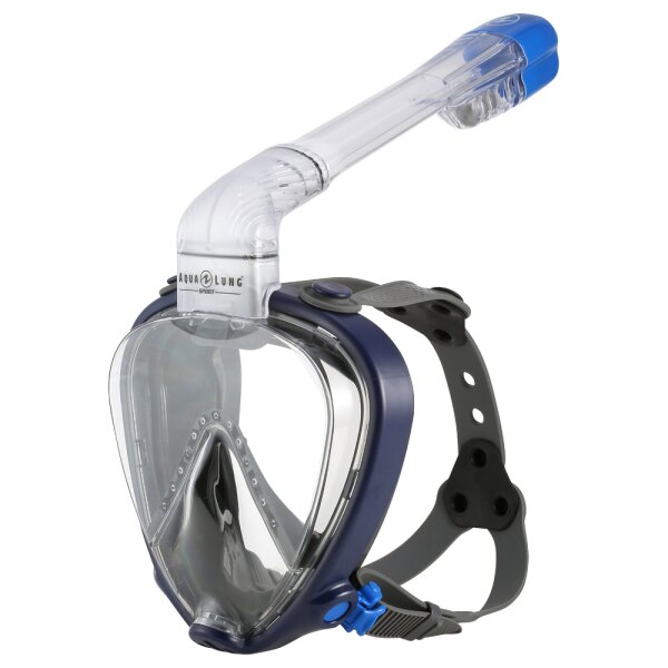 Smart Snorkel colour NAVY BLUE GREY Size M