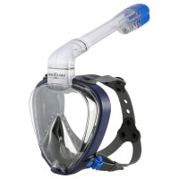 Smart Snorkel Farbe NAVY BLUE GREY Größe L