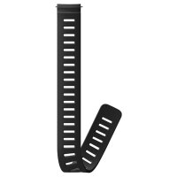 Silicone-Extension wrist band  Dive 24 mm XL colour black
