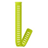 Silicone-Extension wrist band  Dive 24 mm XL colour lime