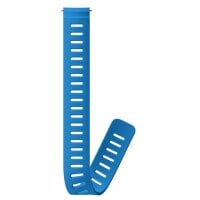 Silicone-Extension wrist band  Dive 24 mm XL colour blue