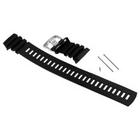 Spare wrist band  Set for Eon Steel colour black