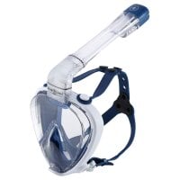 Smart Snorkel colour white / blue Size S