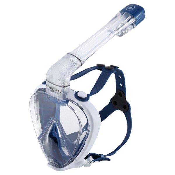 Smart Snorkel colour white / blue Size L