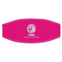 Mask Strap Cover Farbe Fluor Pink (FP)