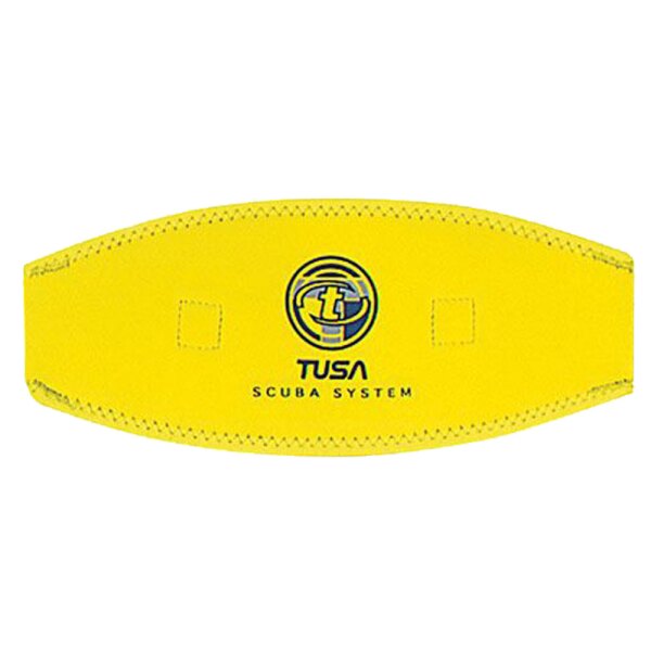 Mask Strap Cover colour Flash Yellow (FY)