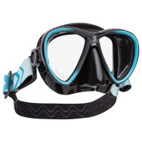 Synergy Twin with comfort strap colour black-turquoise /...