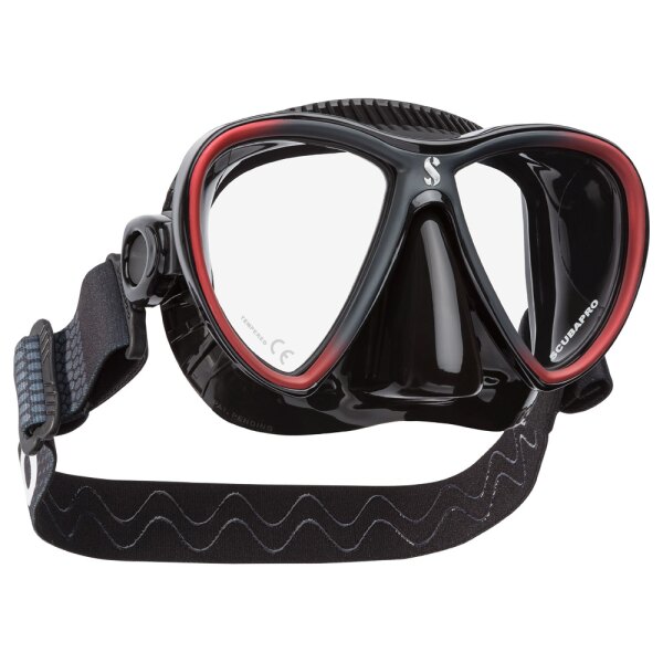 Synergy Twin with comfort strap colourblack-red / black